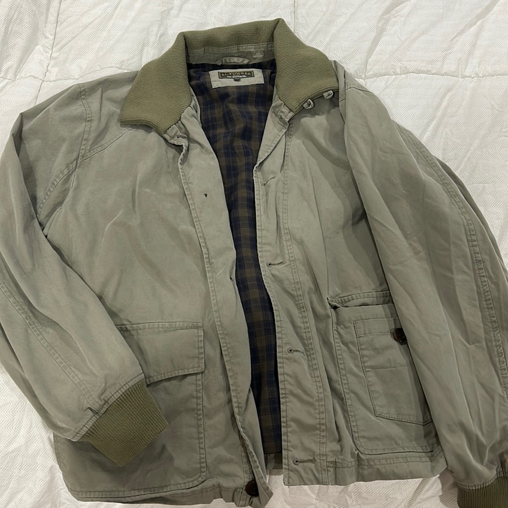green J.L powell jacket size xl